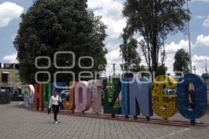 TURISMO . HUEJOTZINGO