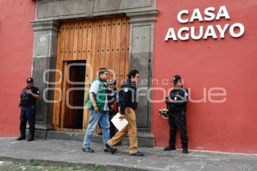 CASA AGUAYO . AMOTAC