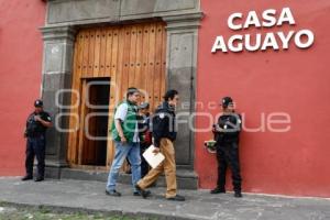 CASA AGUAYO . AMOTAC