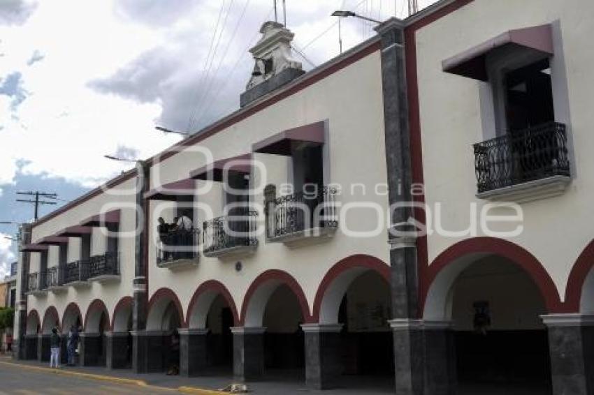 TURISMO . HUEJOTZINGO