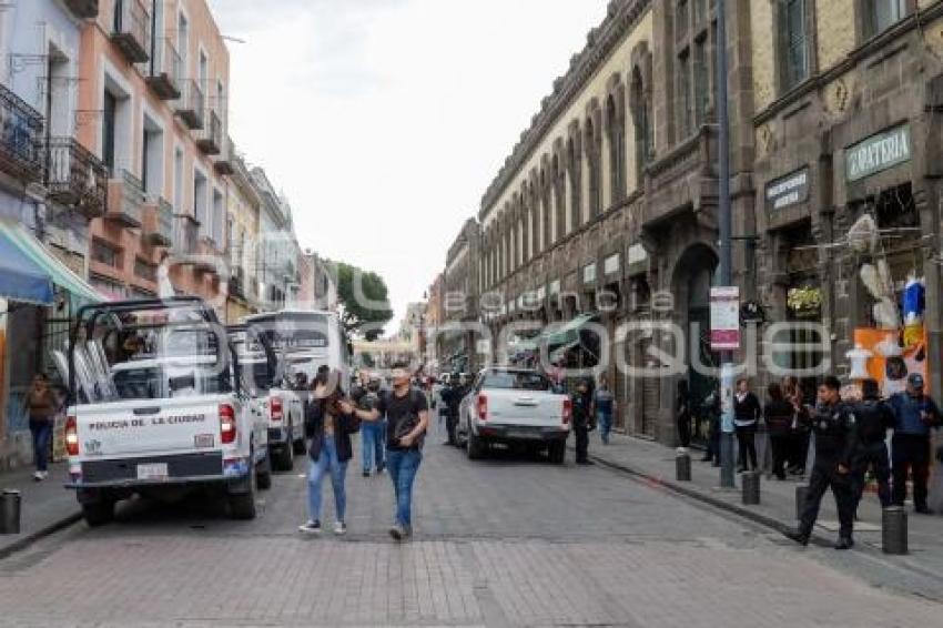 OPERATIVO . AMBULANTES