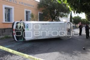 ACCIDENTE VIAL