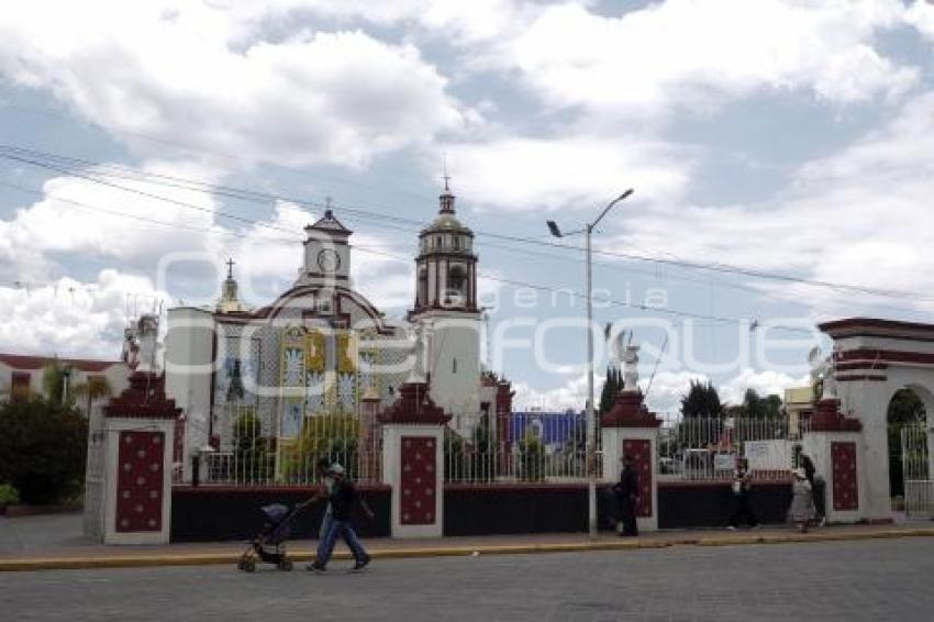 TURISMO . HUEJOTZINGO