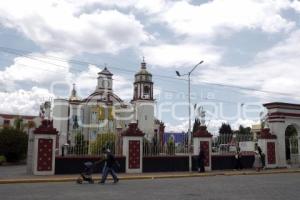 TURISMO . HUEJOTZINGO