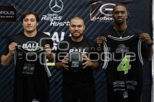 BASQUETBOL . HOOP IT UP 3x3 MEXICO