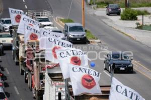 TLAXCALA . TRANSPORTISTAS CATEM