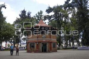 TURISMO . HUEJOTZINGO