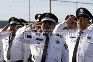 SAN ANDRÉS CHOLULA . ENTREGA COMPLEJO DE SEGURIDAD