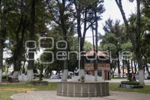 TURISMO . HUEJOTZINGO