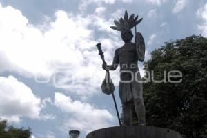 TURISMO . HUEJOTZINGO