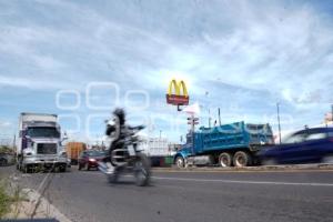 TLAXCALA . TRANSPORTISTAS CATEM