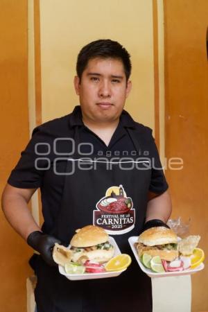 TURISMO . FESTIVAL DE LAS CARNITAS 2025