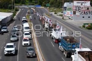TLAXCALA . TRANSPORTISTAS CATEM