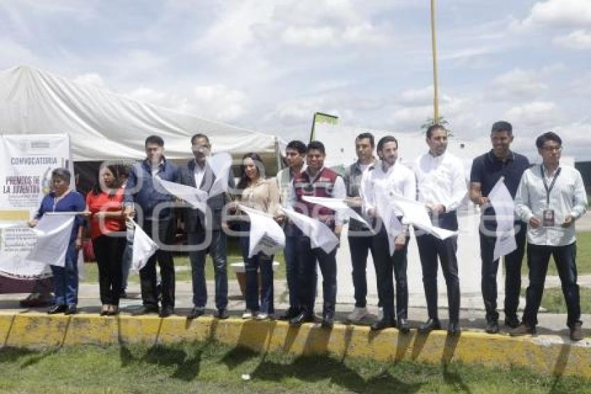 CUAUTLANCINGO . REHABILITACIÓN UNIDAD DEPORTIVA