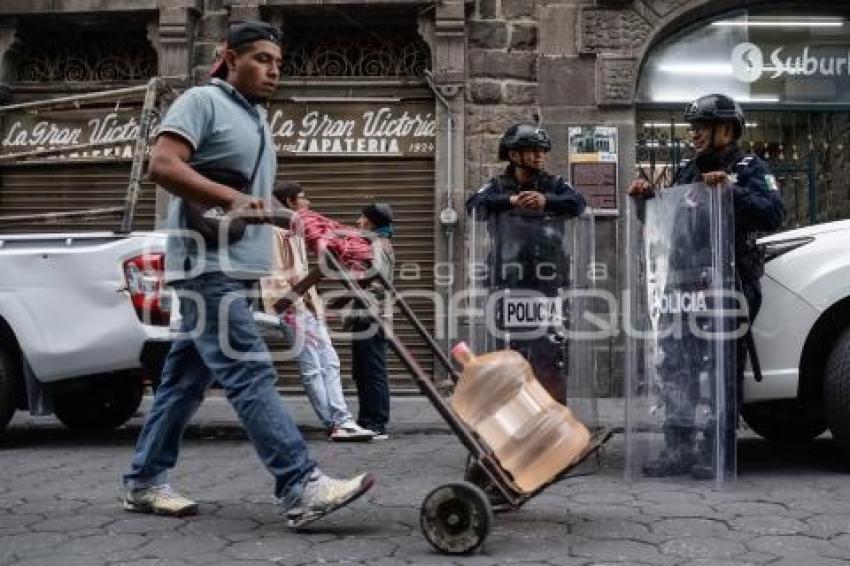 OPERATIVO . AMBULANTES