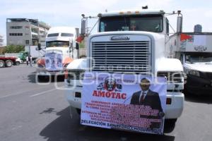 MANIFESTACIÓN AMOTAC