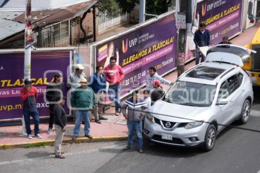 TLAXCALA . TRANSPORTISTAS CATEM