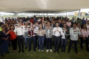 CUAUTLANCINGO . REHABILITACIÓN  UNIDAD DEPORTIVA
