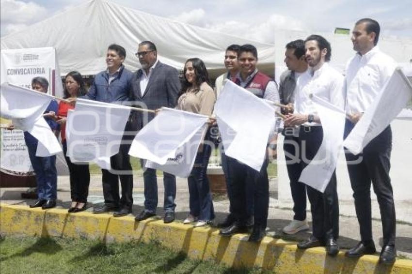 CUAUTLANCINGO . REHABILITACIÓN UNIDAD DEPORTIVA