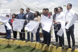 CUAUTLANCINGO . REHABILITACIÓN  UNIDAD DEPORTIVA