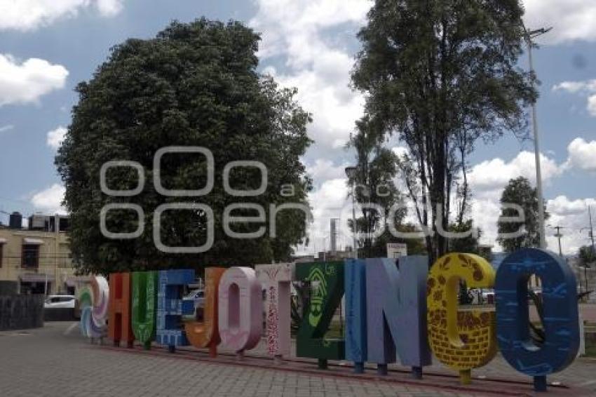 TURISMO . HUEJOTZINGO