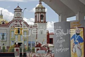 TURISMO . HUEJOTZINGO