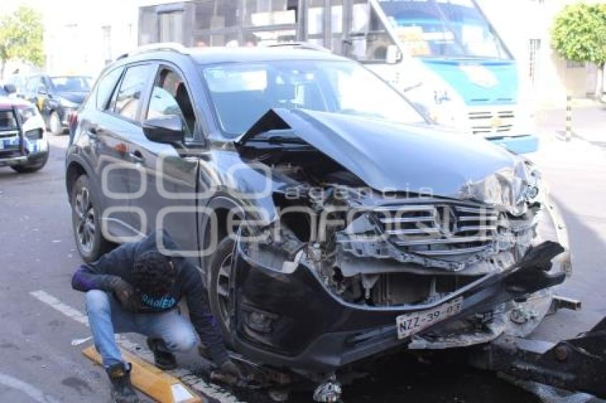 ACCIDENTE VIAL