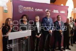 BIBLIOTECA PALAFOXIANA . INAUGURACIÓN EXPOSICIONES