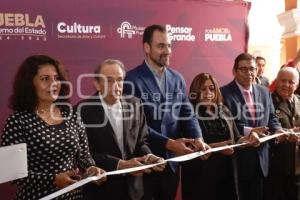 BIBLIOTECA PALAFOXIANA . INAUGURACIÓN EXPOSICIONES