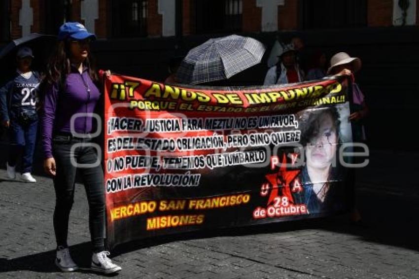 MANIFESTACIÓN . 28 DE OCTUBRE