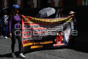 MANIFESTACIÓN . 28 DE OCTUBRE