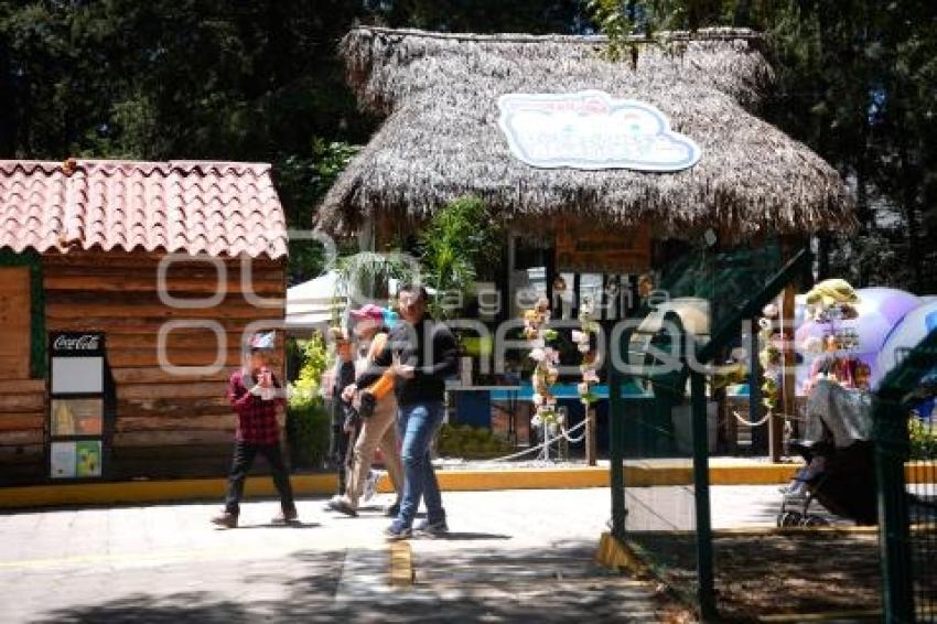 TLAXCALA . ZOOLÓGICO DEL ALTIPLANO