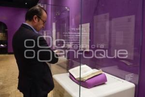 BIBLIOTECA PALAFOXIANA .  EXPOSICIONES