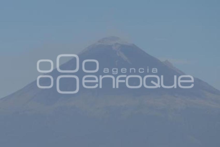 VOLCÁN POPOCATÉPETL