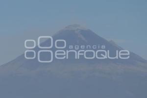 VOLCÁN POPOCATÉPETL