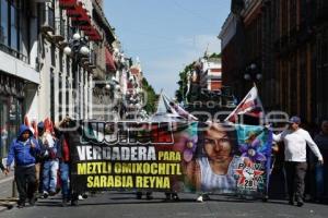 MANIFESTACIÓN . 28 DE OCTUBRE