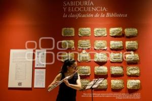BIBLIOTECA PALAFOXIANA .  EXPOSICIONES