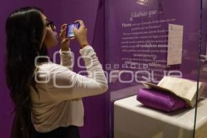 BIBLIOTECA PALAFOXIANA .  EXPOSICIONES