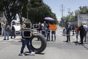 MANIFESTACIÓN . CICLOVÍA MUNICIPIO LIBRE