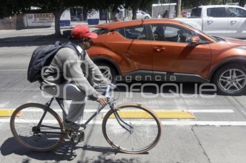 CICLOVÍA . MUNICIPIO LIBRE
