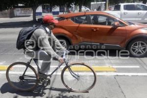 CICLOVÍA . MUNICIPIO LIBRE