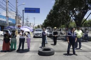 MANIFESTACIÓN . CICLOVÍA MUNICIPIO LIBRE