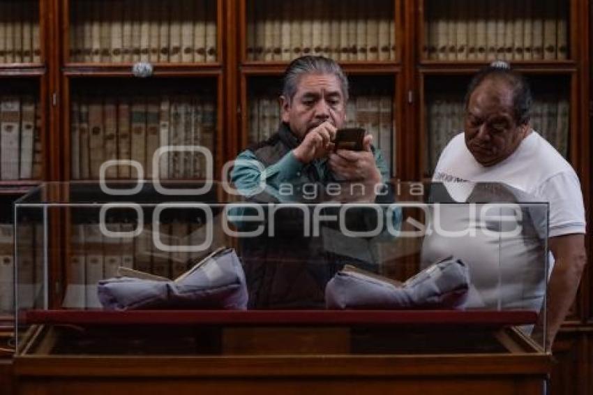 BIBLIOTECA PALAFOXIANA . 20 ANIVERSARIO
