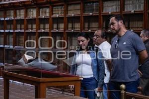 BIBLIOTECA PALAFOXIANA . 20 ANIVERSARIO