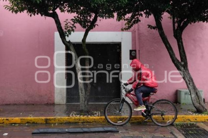 TLAXCALA . LLUVIA