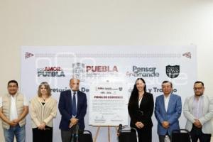 SECRETARÍA DE DESARROLLO ECONÓMICO . FIRMA DE CONVENIO