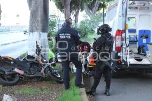 ACCIDENTE MOTOCICLISTA