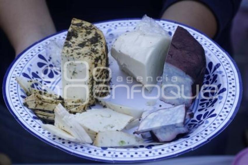 SAN ANDRÉS CHOLULA . FERIA DEL QUESO