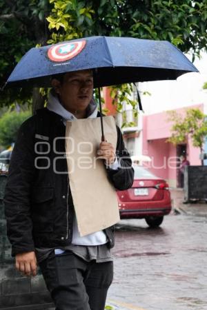 TLAXCALA . LLUVIA
