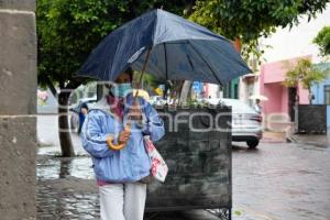 TLAXCALA . LLUVIA